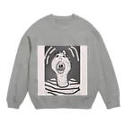 WeimのAhhnn Crew Neck Sweatshirt