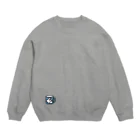 Tadokoroのうさぎマグ Crew Neck Sweatshirt