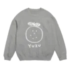 HANAE＊のゆず Crew Neck Sweatshirt