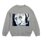 ヨシコのyscCAHN おおかみしょうねん Crew Neck Sweatshirt