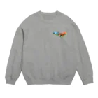 キンノカラスのGive&Take Crew Neck Sweatshirt