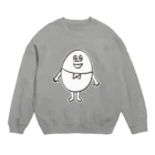 ゴトウミキのたまごさん Crew Neck Sweatshirt