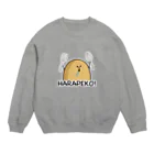 りろる。のはらぺこな福豆さん Crew Neck Sweatshirt