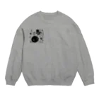 nananyaのかむ・とぅー・しー Crew Neck Sweatshirt