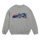 みなとまち層の深海魚A Crew Neck Sweatshirt