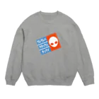 shechewsのワレワレハ Crew Neck Sweatshirt