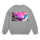 BORNの地底 Crew Neck Sweatshirt