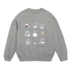 チンチラ雑貨MarkCrownのチンチラ Lifestyle Crew Neck Sweatshirt