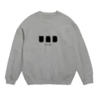 UnDのUnD LOGO スウェット Crew Neck Sweatshirt