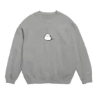 らでぃっしゅ工房のシマエナガのチュンたろー Crew Neck Sweatshirt