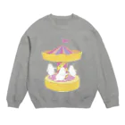 メバエマツモトのめばえごーらうんど Crew Neck Sweatshirt