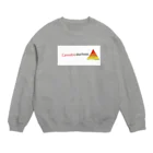 junkieの大麻精神病(英語) Crew Neck Sweatshirt