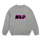 𝙎 𝙇 𝙋 ☻のSLP★【ピンクロゴ】 Crew Neck Sweatshirt