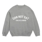 Commune DiscのCAN NOT EAT スウェット