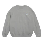 森 ピクセルのDOT COFFEE Crew Neck Sweatshirt