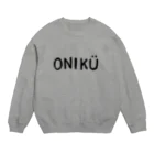 ONIKÜ  designのONIKÜ  Crew Neck Sweatshirt