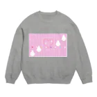 iroha_ayuのPinksweat Crew Neck Sweatshirt