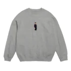 alaneshopのアランくん Crew Neck Sweatshirt