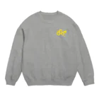 meganenofujiの明るい眼鏡 Crew Neck Sweatshirt