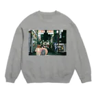 DOUBLE SIZE BEDROOMの浅草散歩 Crew Neck Sweatshirt