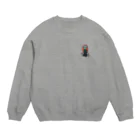 かのうありさのアマビエちゃん Crew Neck Sweatshirt