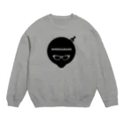 T-REXのアフロざます。 Crew Neck Sweatshirt