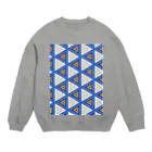 memoryのシティ 〈景観万華鏡シリーズ〉 Crew Neck Sweatshirt