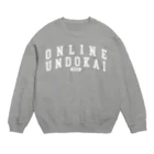 Spacemanship shopのONLINE UNDOKAI SIMPLE Crew Neck Sweatshirt