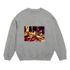 さんでーないとのよるのみち Crew Neck Sweatshirt