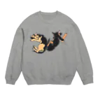 Galore+++ガロアのウルテト Crew Neck Sweatshirt