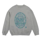 HELLO AND GOODBYEのAMABIE 碧 Crew Neck Sweatshirt