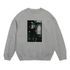 とって出汁のKAI-DANN Crew Neck Sweatshirt