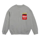 キッズモード某のチョコスティック Crew Neck Sweatshirt