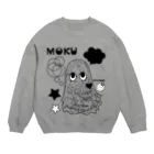 アントワデザインのMOKU MONO LOVE Crew Neck Sweatshirt