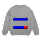 soundの体力専門 (大) Crew Neck Sweatshirt