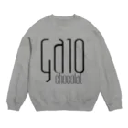 Ga10chocolaTのGa10chocolaT Crew Neck Sweatshirt