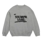 KEN's☆BASEBALL FAN SHOPのYOKOHAMA LOVERS 1 Crew Neck Sweatshirt