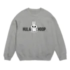 新店舗８１０の憂さちゃんフラフープ Crew Neck Sweatshirt