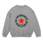 タマキング【日本のあんちゃん】のあんちゃんOVER THE TOP!!スウェット!! Crew Neck Sweatshirt