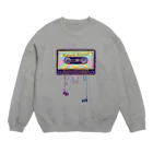 IZANAMI by Akane YabushitaのEmotionally Devastated Crew Neck Sweatshirt