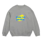 Dokmaiのもち米パラダイス Crew Neck Sweatshirt