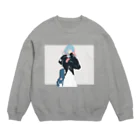 ダイスケリチャードのカレーライス Crew Neck Sweatshirt