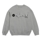 Ray's Spirit　レイズスピリットのRay's Spirit Logo ①（WHITE） Crew Neck Sweatshirt