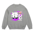 BabyShu shopのSagihamu Rockシリーズ TypeB Crew Neck Sweatshirt