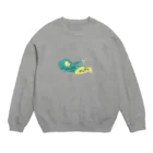 americanstaaarseedのゴロゴロリラックス Crew Neck Sweatshirt