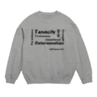 志武”Yukinori”™のTenacity Crew Neck Sweatshirt