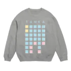 鍋ラボのTANKA RESPECT Crew Neck Sweatshirt