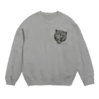 ナカムジのトラさん Crew Neck Sweatshirt