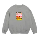 MonkeypunksのGlitchflower004 Crew Neck Sweatshirt