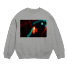 五十嵐灯のすれ違い Crew Neck Sweatshirt